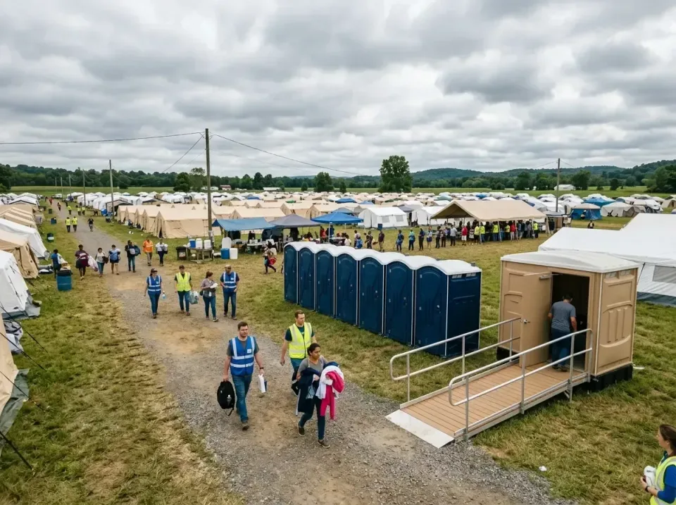 disaster-relief-camp-restrooms-010 — frequently asked questions, Dumpster & Portable Bathrooms Rental in Lake Shore, WA